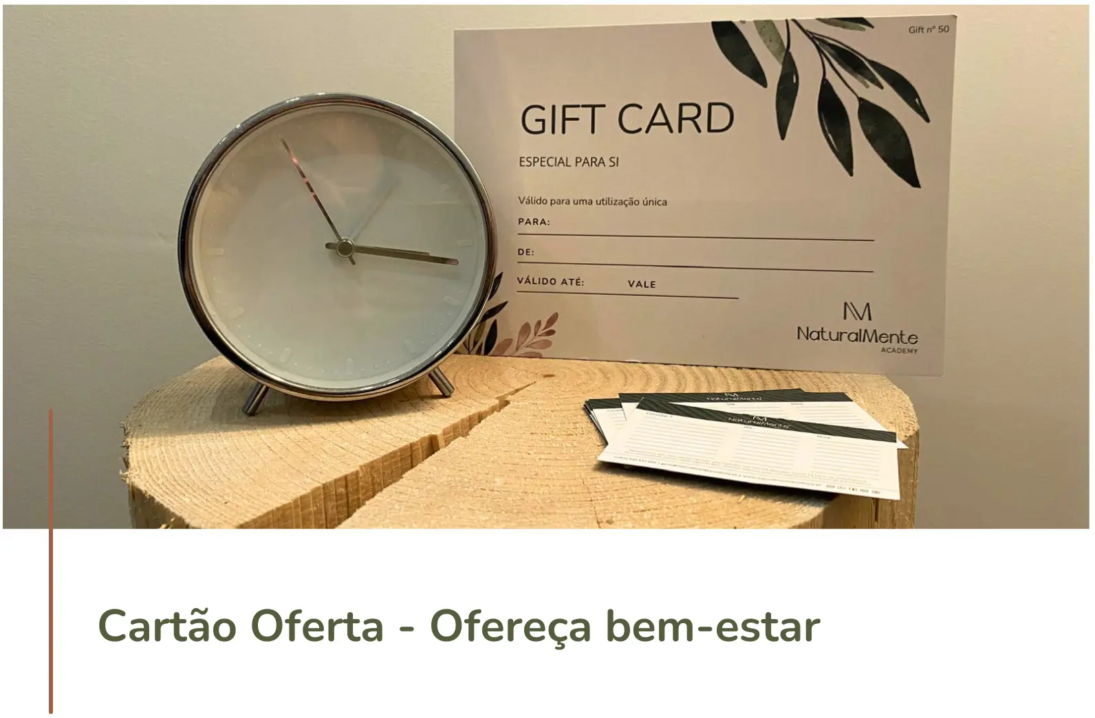 NaturalmenteAcademy - Gift Card